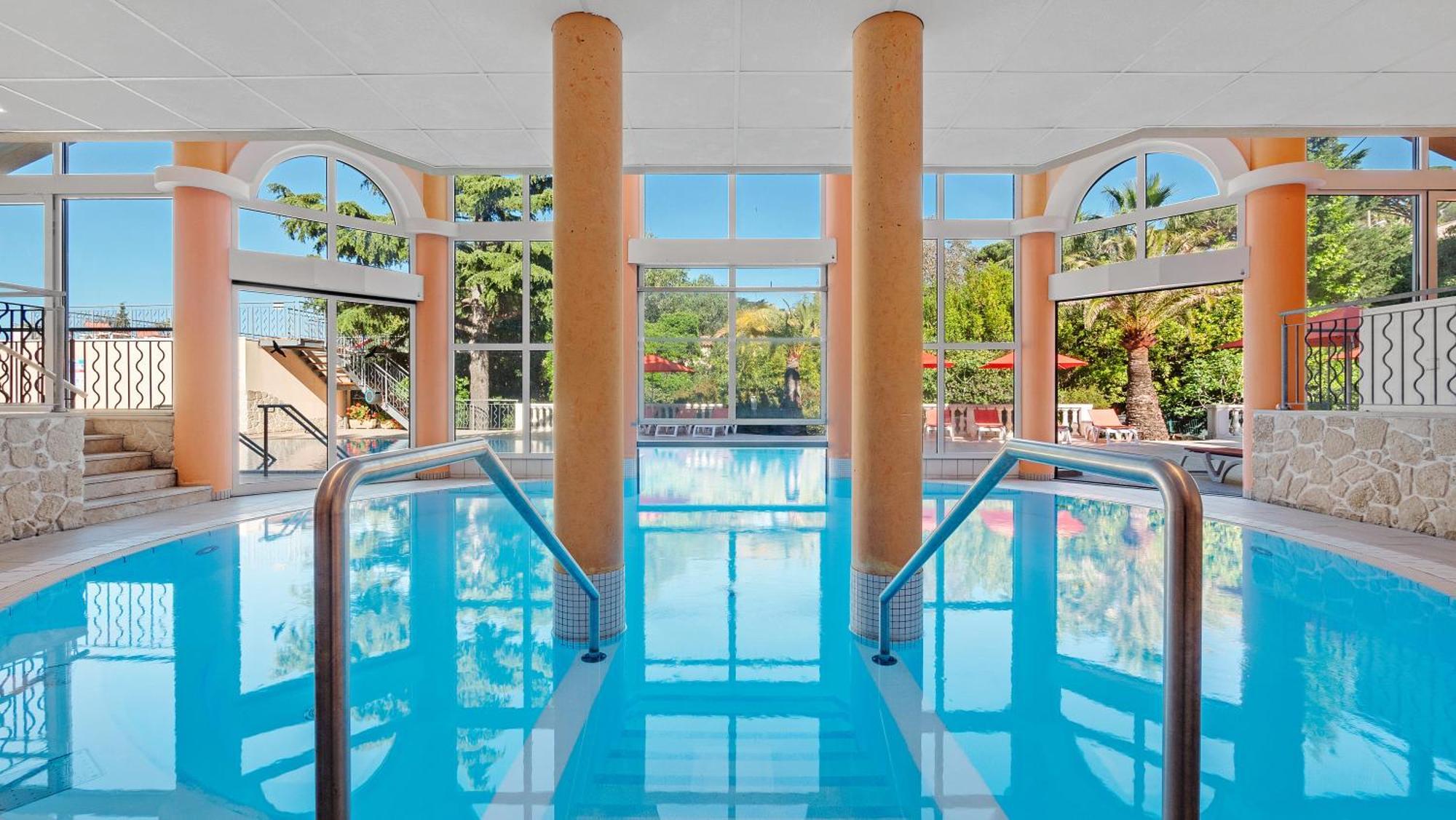 Residence Les Tourelles Sainte-Maxime Kültér fotó