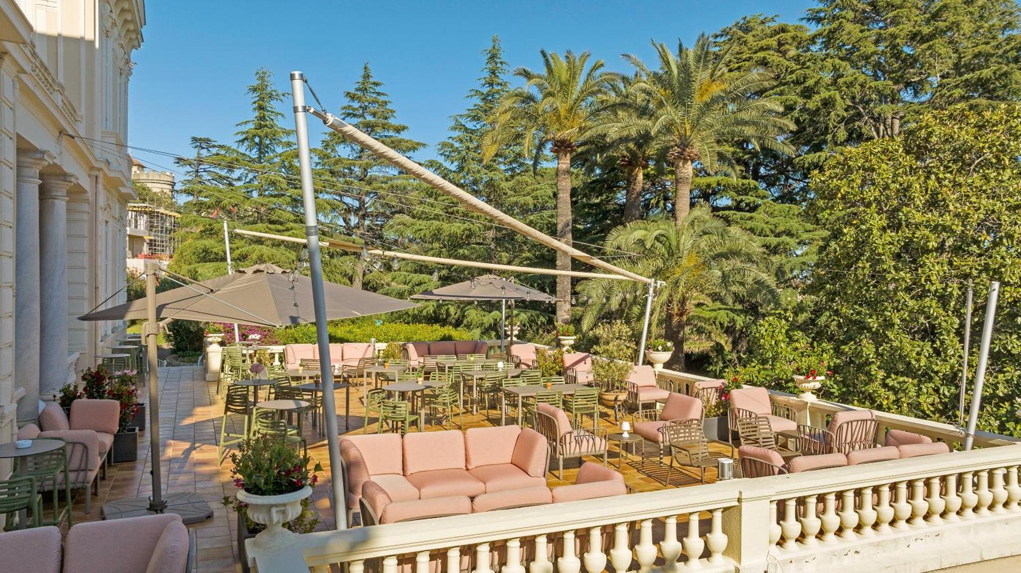 Residence Les Tourelles Sainte-Maxime Kültér fotó