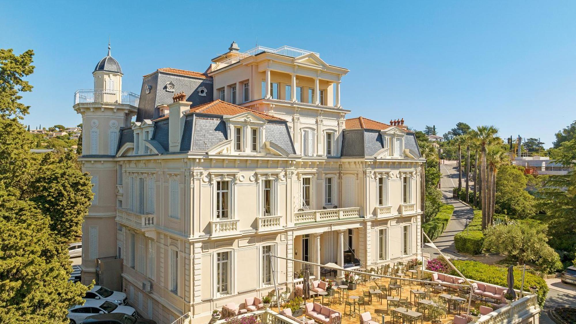 Residence Les Tourelles Sainte-Maxime Kültér fotó