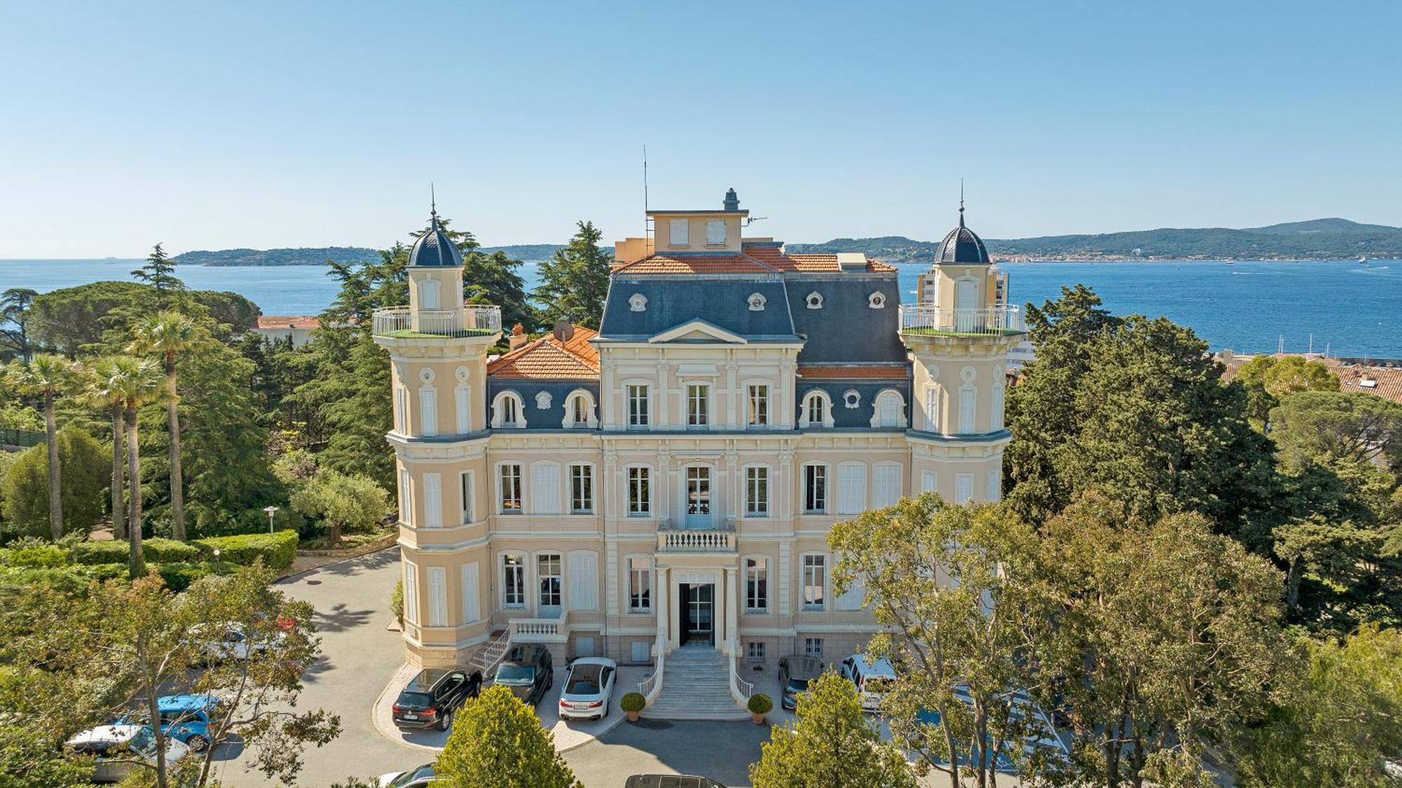 Residence Les Tourelles Sainte-Maxime Kültér fotó