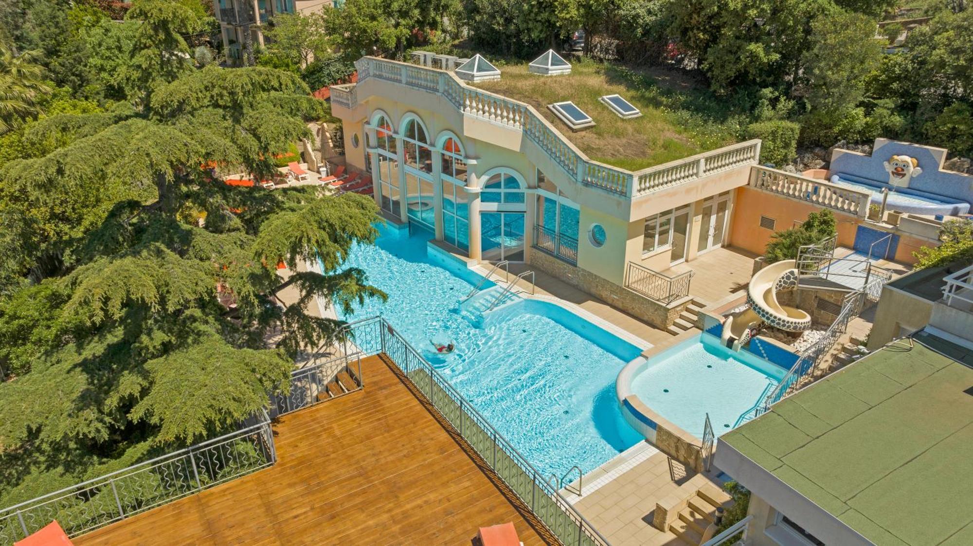 Residence Les Tourelles Sainte-Maxime Kültér fotó
