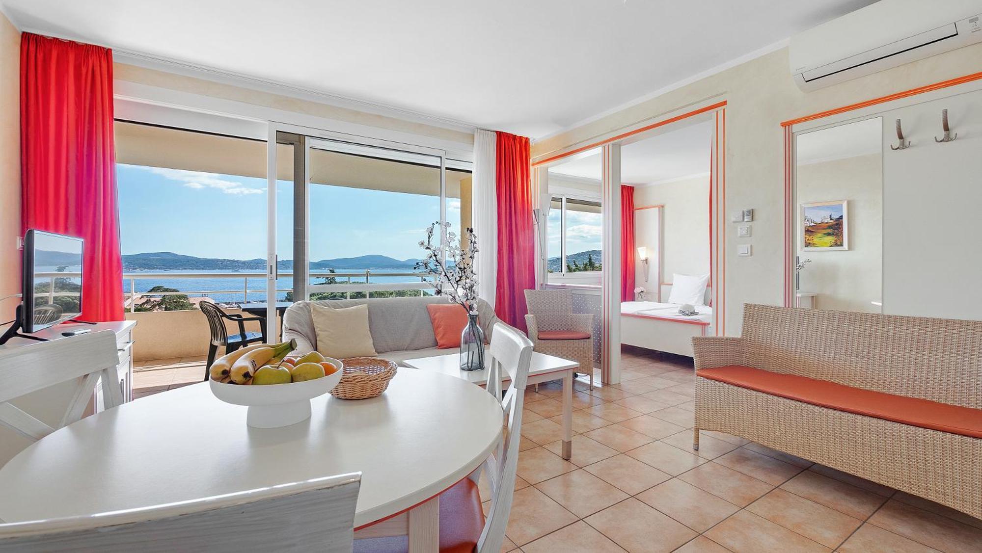 Residence Les Tourelles Sainte-Maxime Kültér fotó