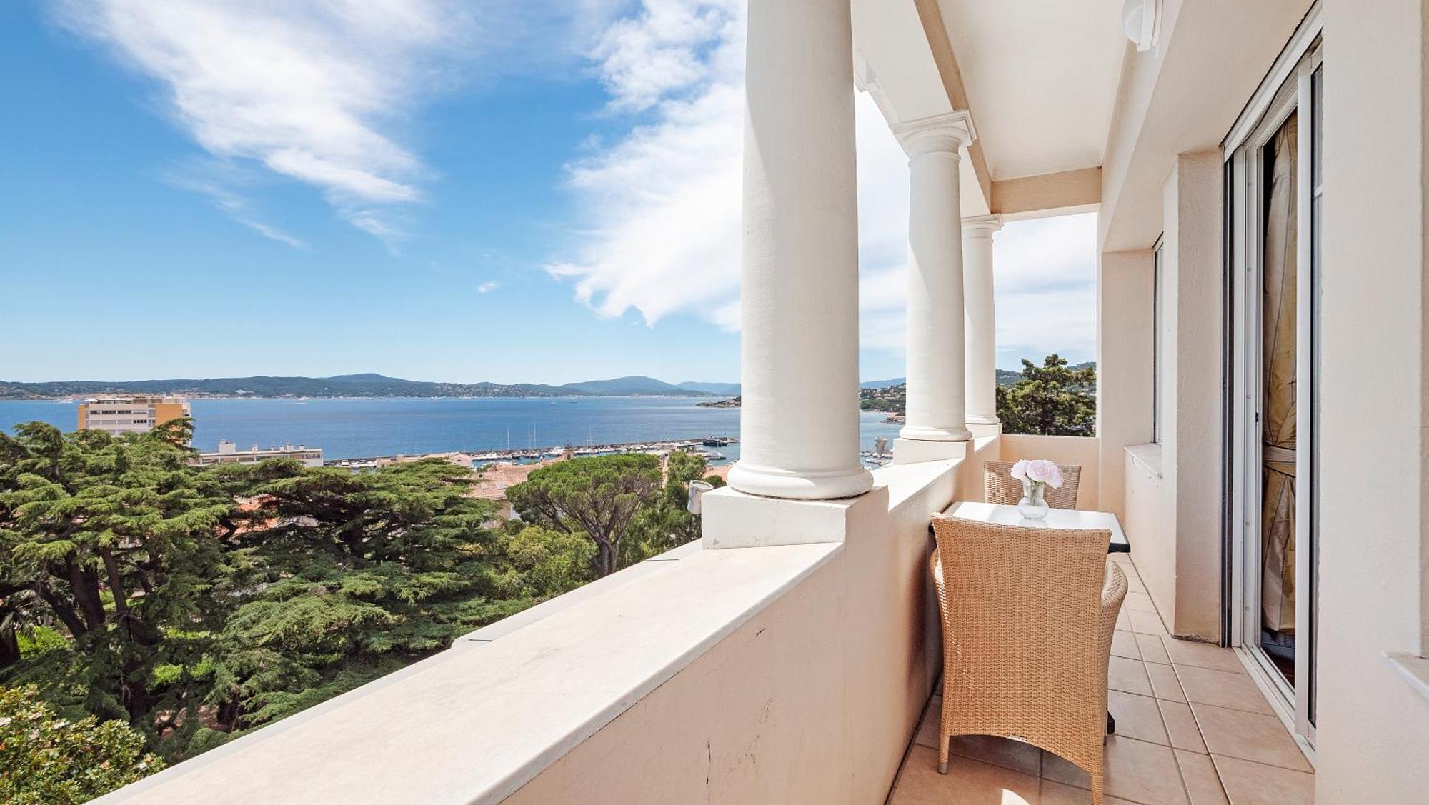 Residence Les Tourelles Sainte-Maxime Kültér fotó