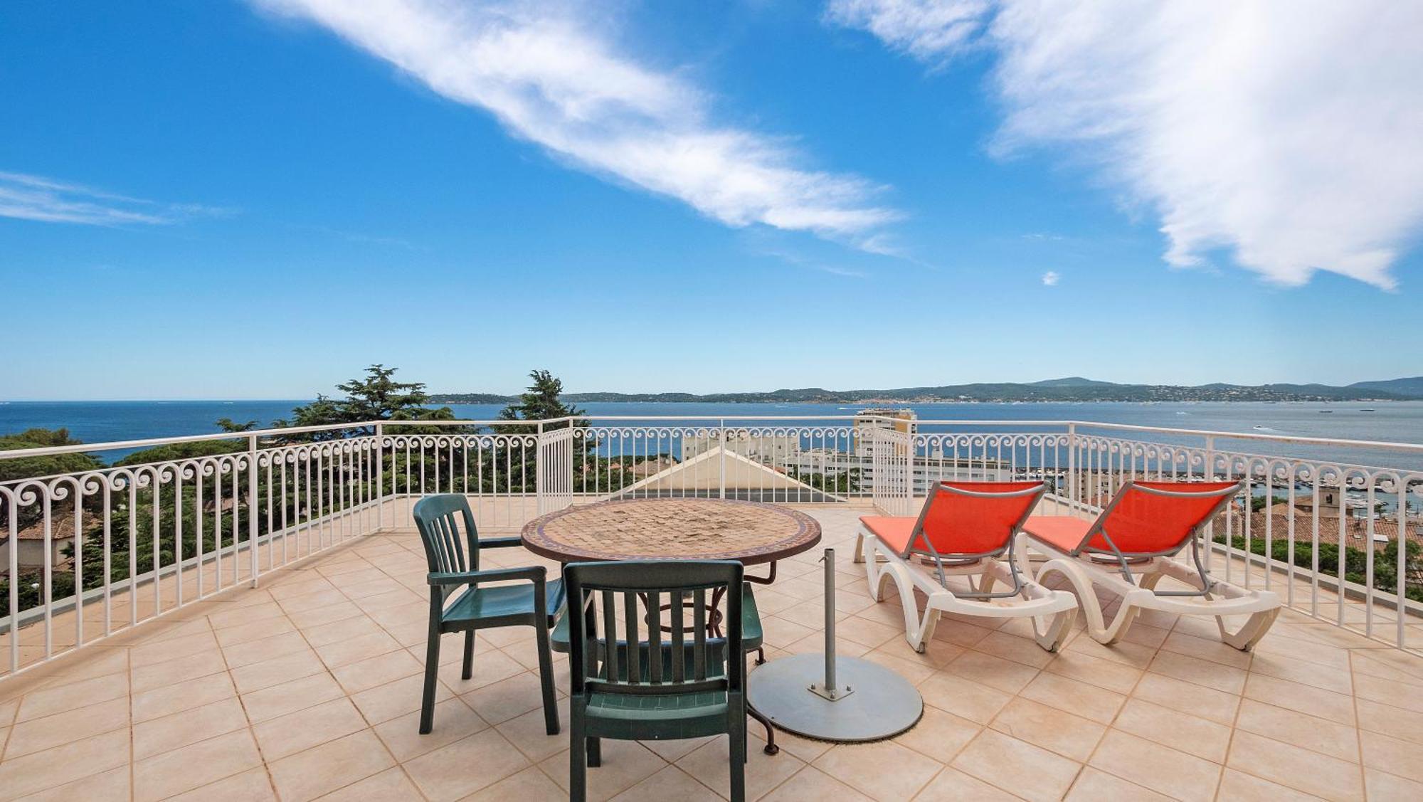 Residence Les Tourelles Sainte-Maxime Kültér fotó