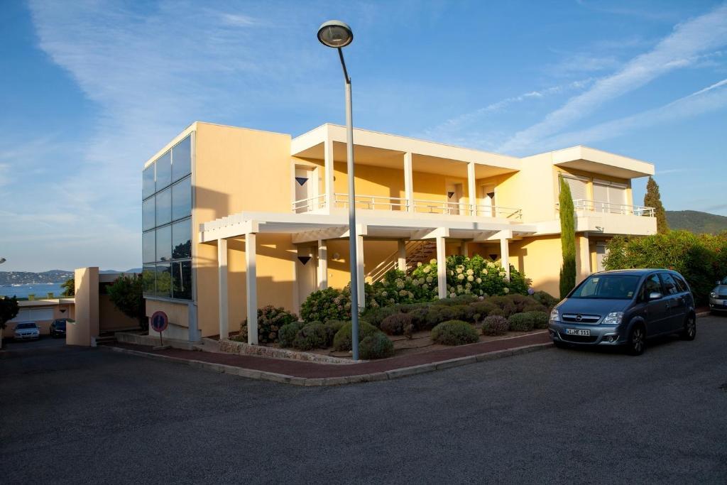 Residence Les Tourelles Sainte-Maxime Kültér fotó