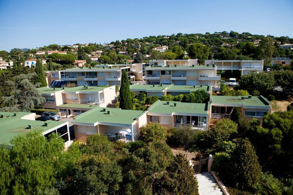 Residence Les Tourelles Sainte-Maxime Kültér fotó