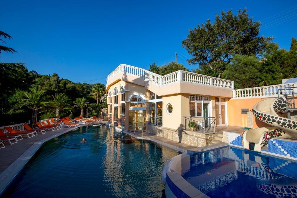 Residence Les Tourelles Sainte-Maxime Kültér fotó