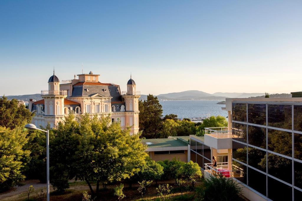Residence Les Tourelles Sainte-Maxime Kültér fotó
