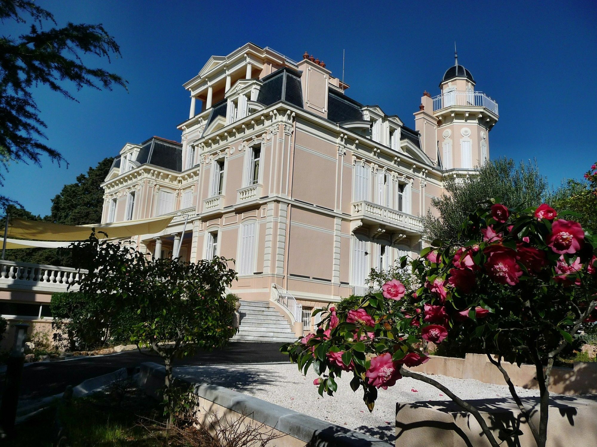 Residence Les Tourelles Sainte-Maxime Kültér fotó